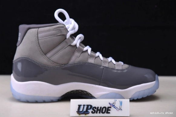 Rep EP 2021 CT8012-005 11 RETRO JORDAN COOL AIR GREY CT8012-005 0331